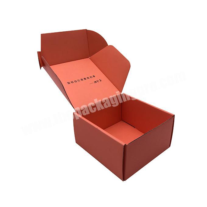 New Patented Products factory corrugated carton box meat pie packaging box