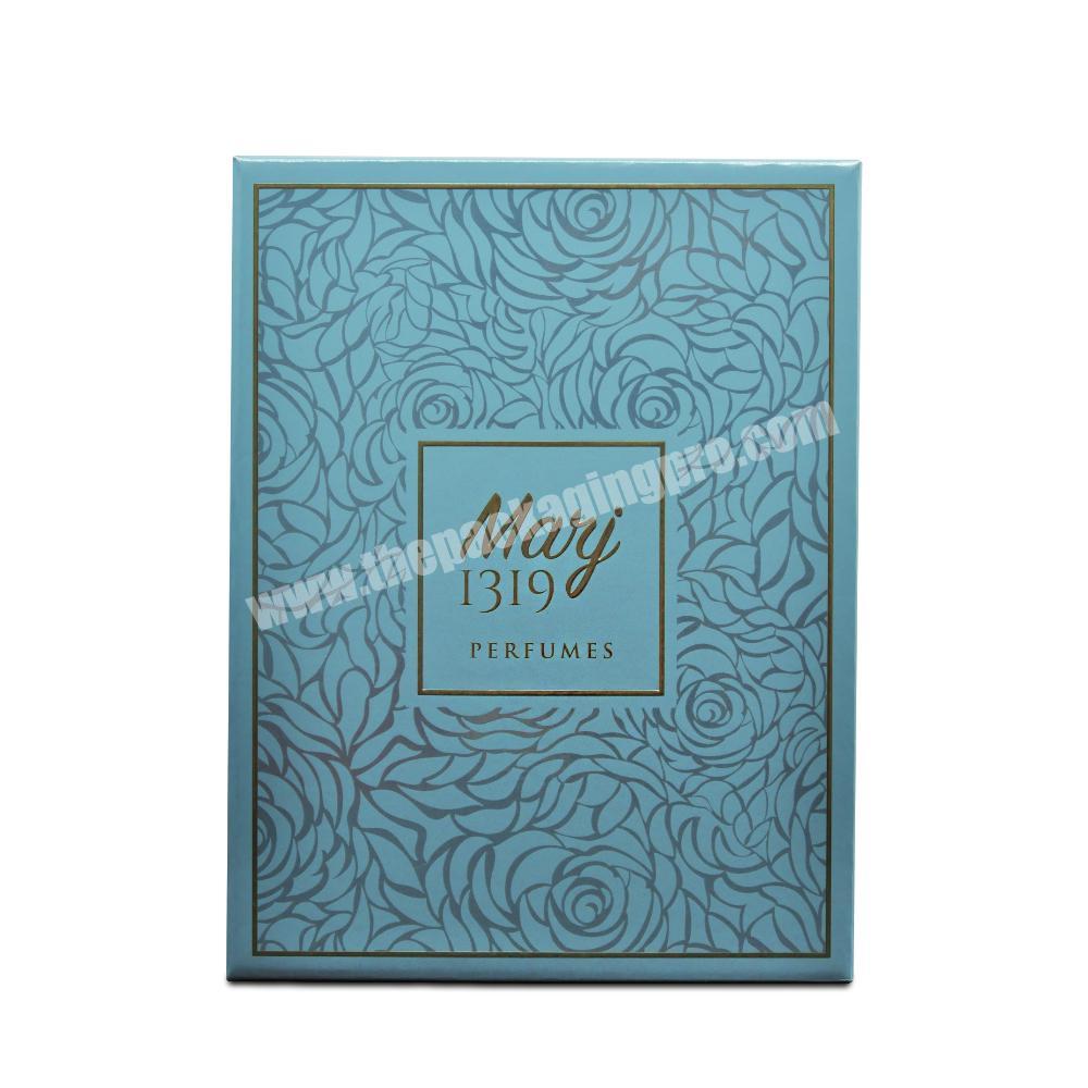 New Product Custom Rigid Soft Touch Paper Perfume Packaging Box