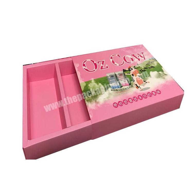 New Product Custom Size Luxury Gift Paper Drawer Packaging Box