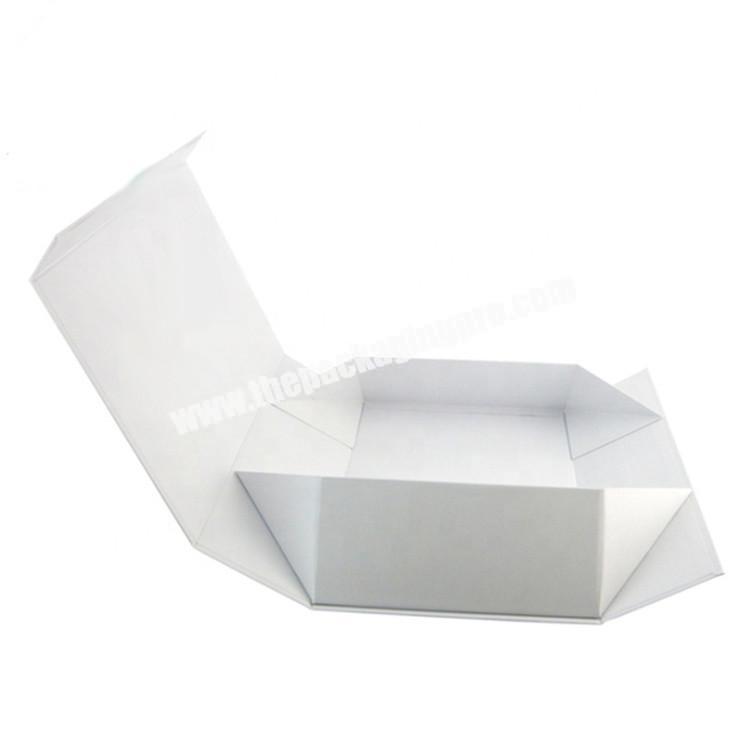 New product custom wholesale easy folding box