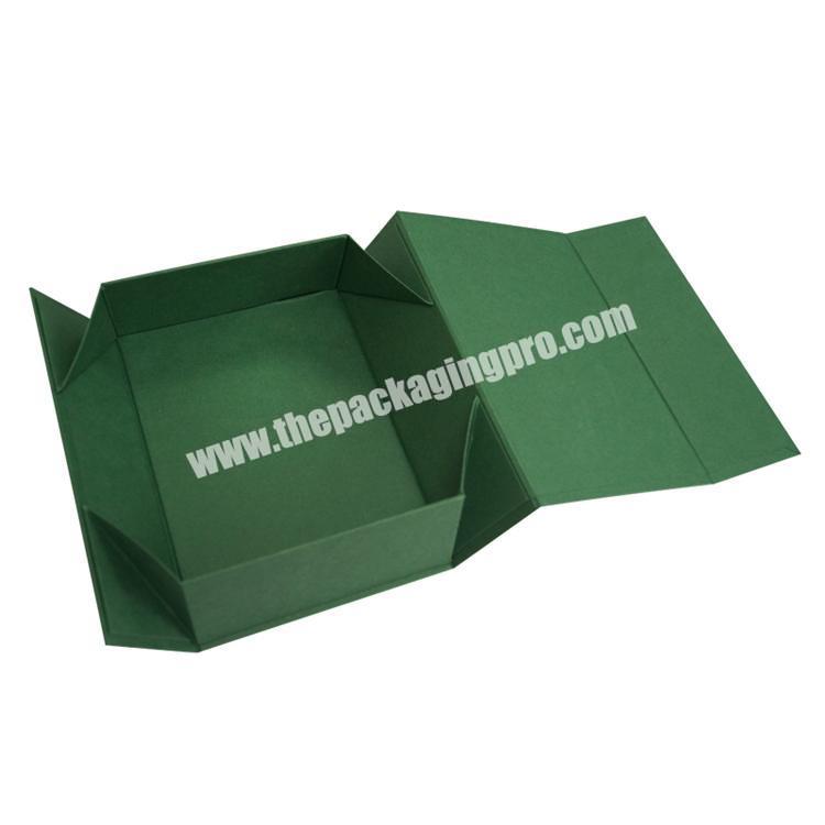 New product custom wholesale retail ribbon folding box