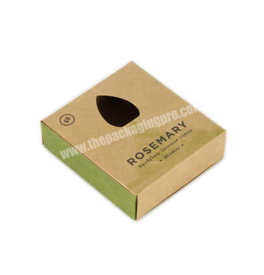 New Product Kraft Paper Box For Seed Paper Packaging Box