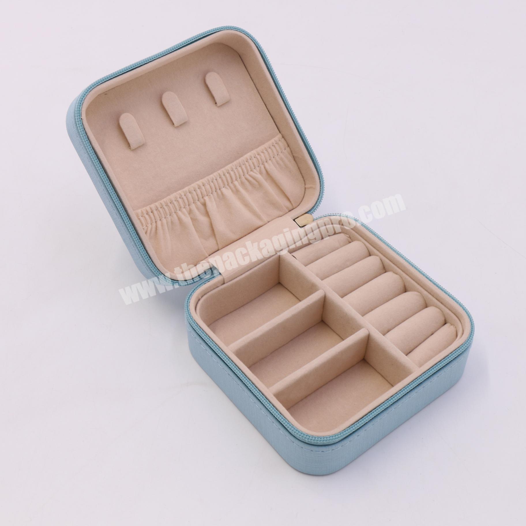 New Product magnetic jewelry Packaging gift led light jewelry box