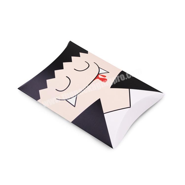 NEW PRODUCT pillow shaped packaging boxes pillow boxes pillow boxes packaging with fair price