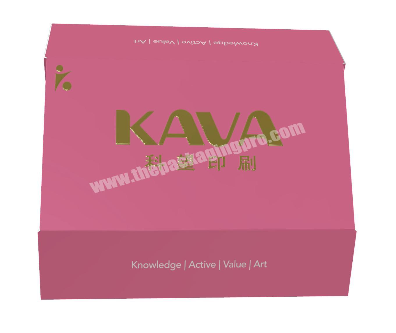 New Product Recycled  Empty Shipping  Pink Clothing Packaging  Mailer Box