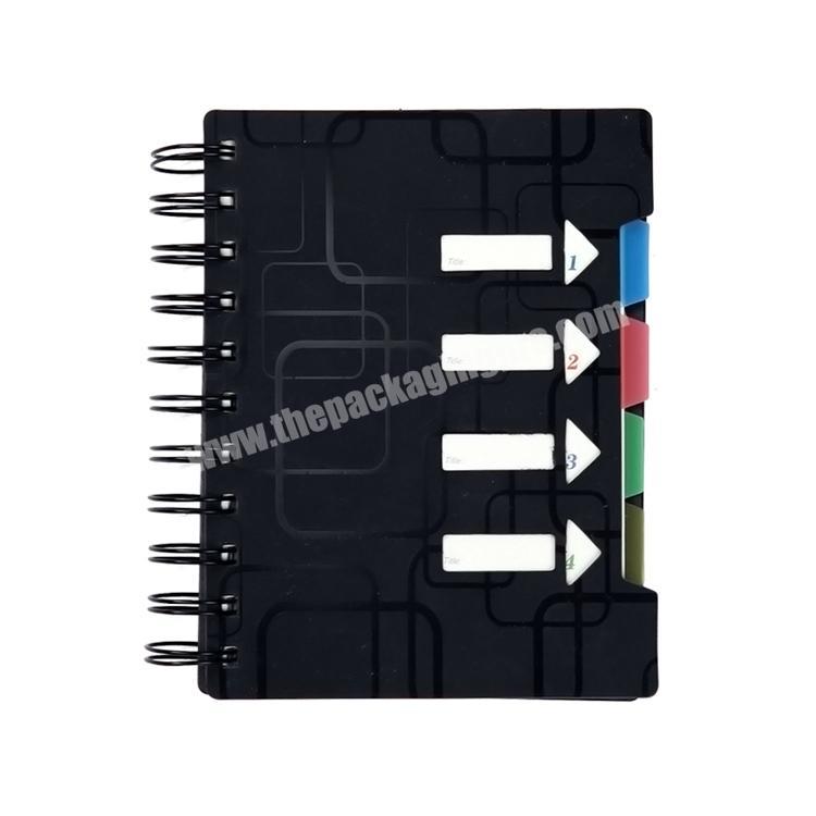 New Product Wholesale Custom Eco Spiral Notebook with Pen