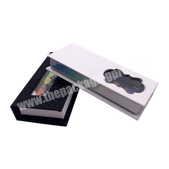 New product wine charm boxes wholesale eyelash packaging box small packing