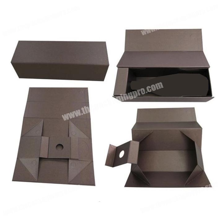 New products luxury custom printing special art paper packaging collapsable folding custom bridesmaid gift boxes