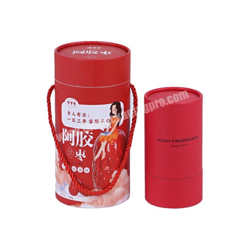 New products paper tube packaging food paper tube lip balm hard paper tube At Good Price