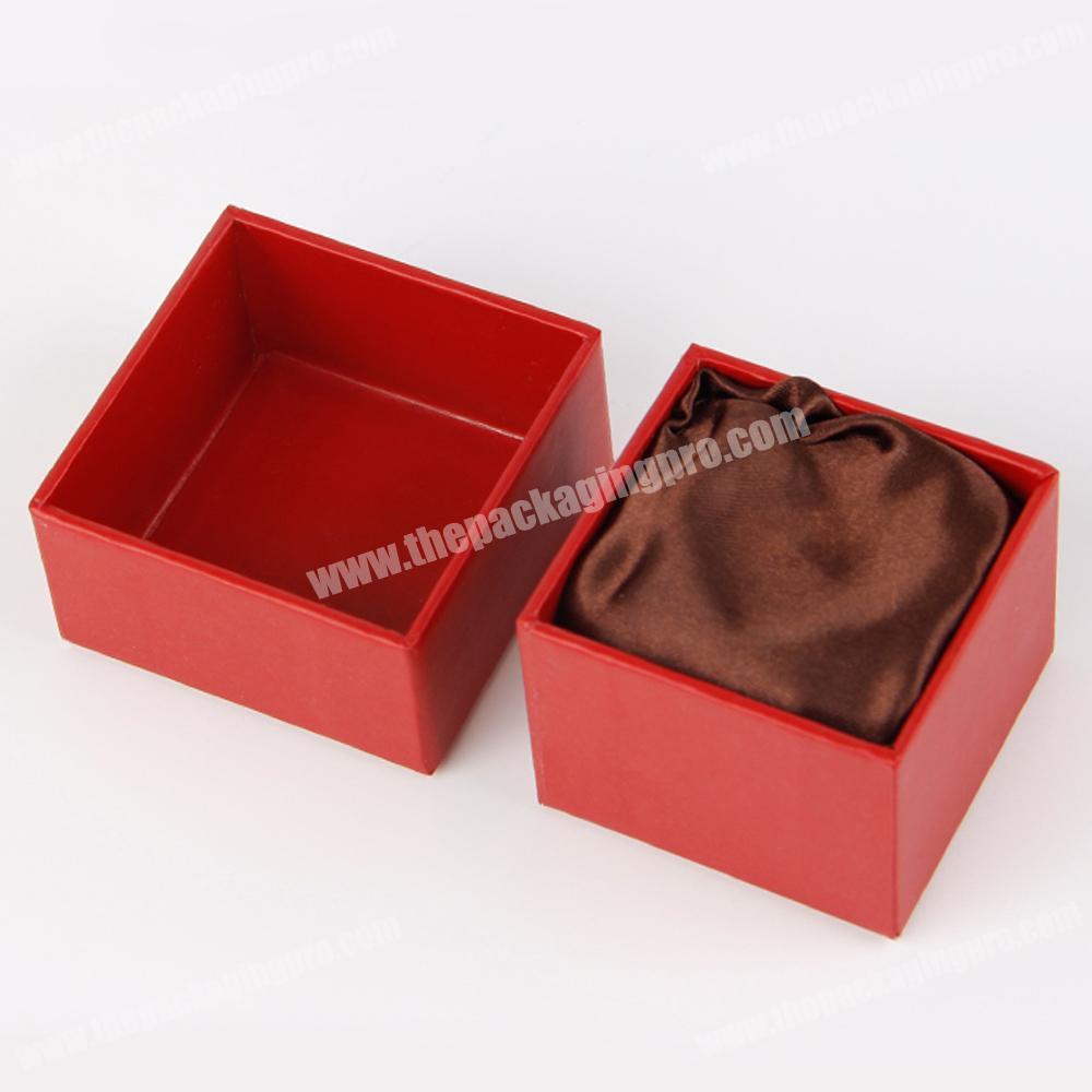 New products printed top and bottom gift jewelry paper box packaging