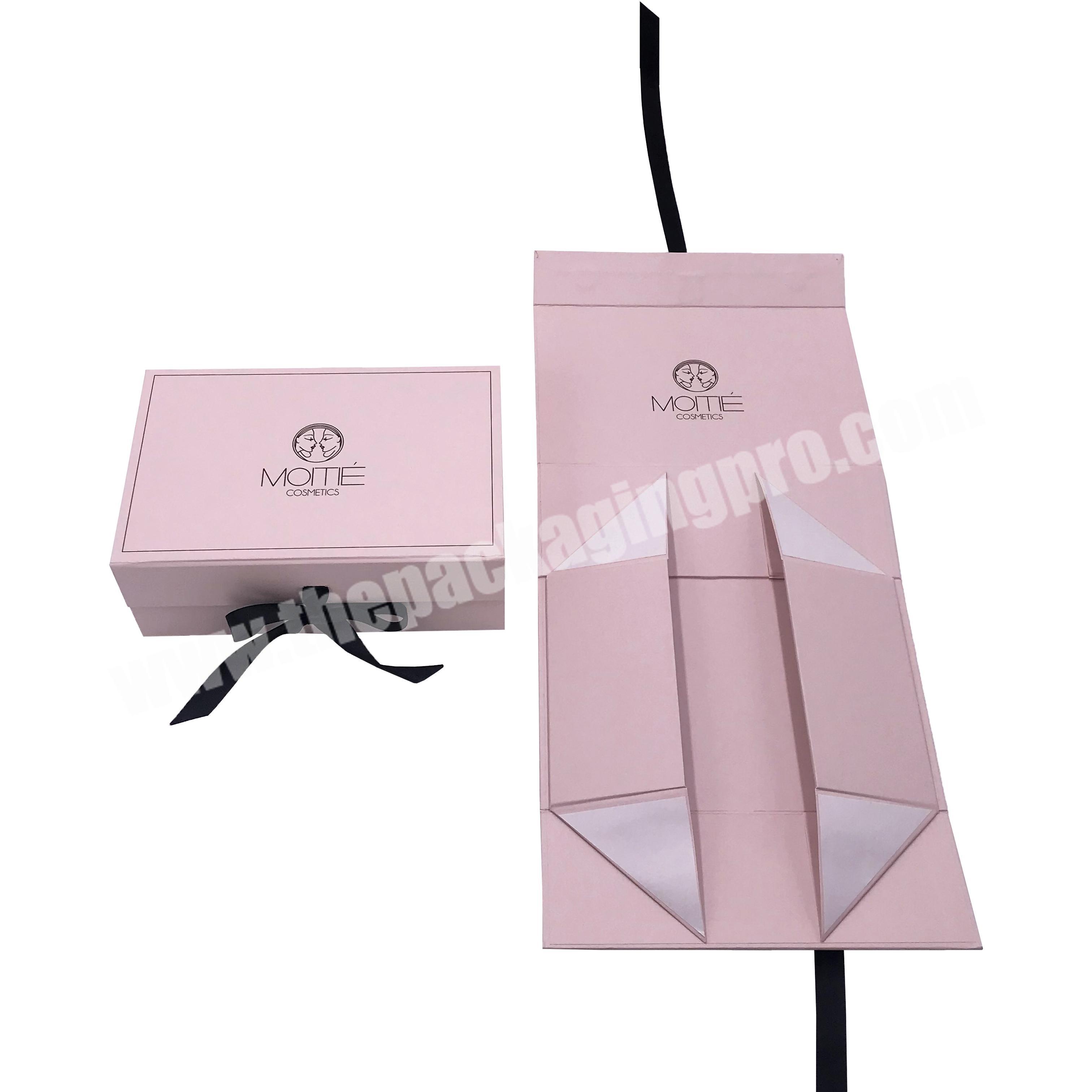 New products wedding candy gift boxes shoe box ribbon cosmetic packaging