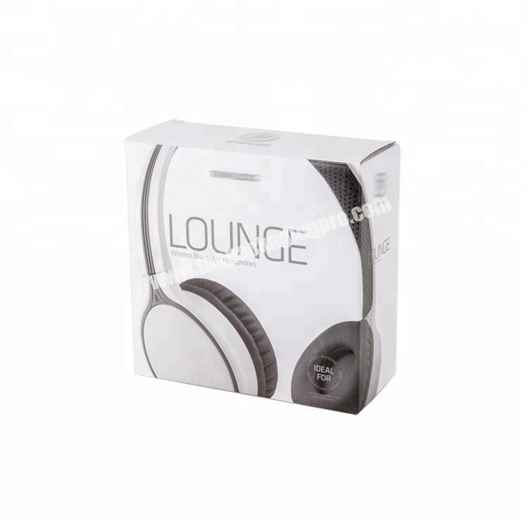 New promotional electronic headphone packaging box