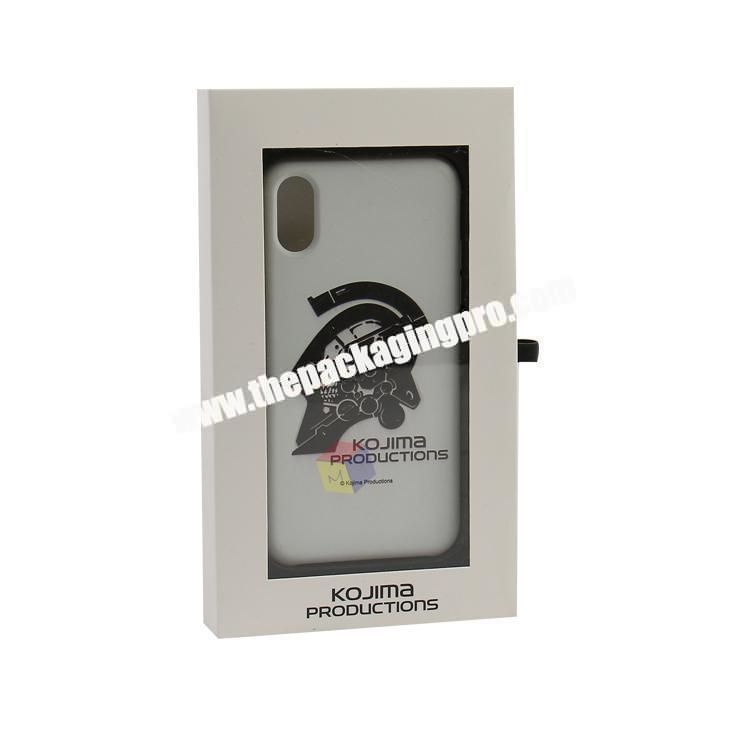 new style cell iphone case box packaging printed logo