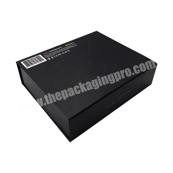 New style collapsible magnetic gift box packaging boxes clothes for underwear