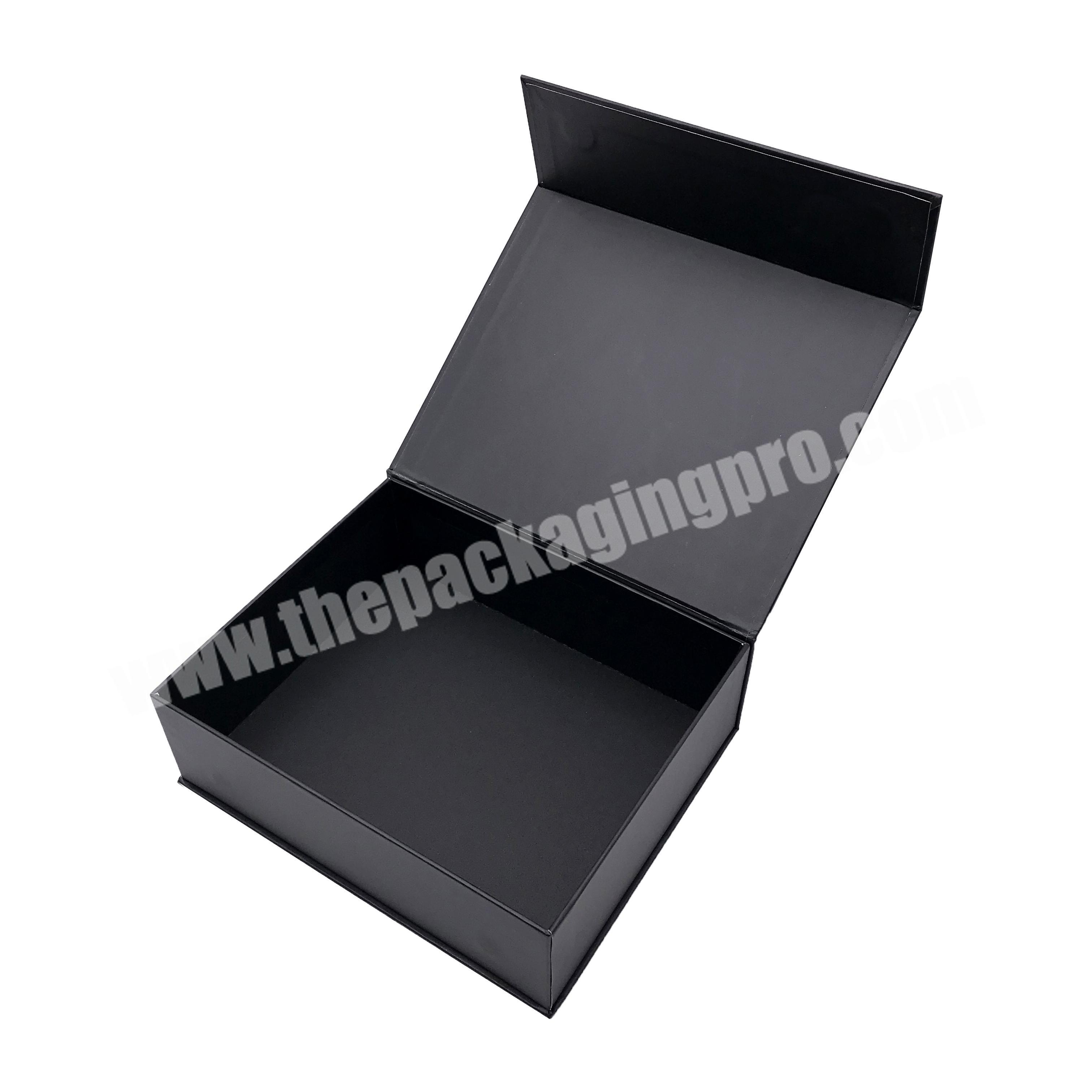 New style luxury decorative base and lid gift box for shirt custom gift box dongguan humen