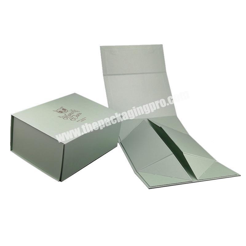 New Style Popular Custom Recycle Oem Packaging Offset Printing Green Cardboard Gift Paper Boxes