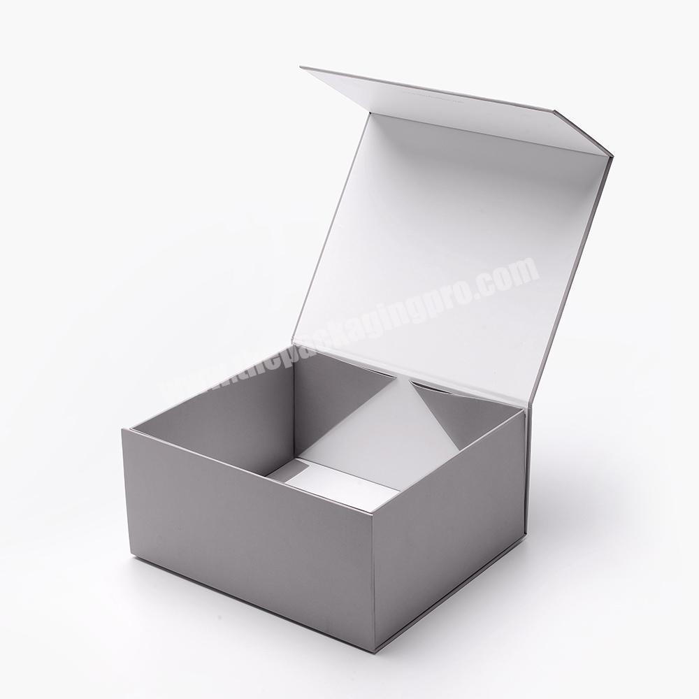 New Style Popular Custom Recycle Offset Printing Violet Cardboard Gift Paper Packaging Boxes OEM