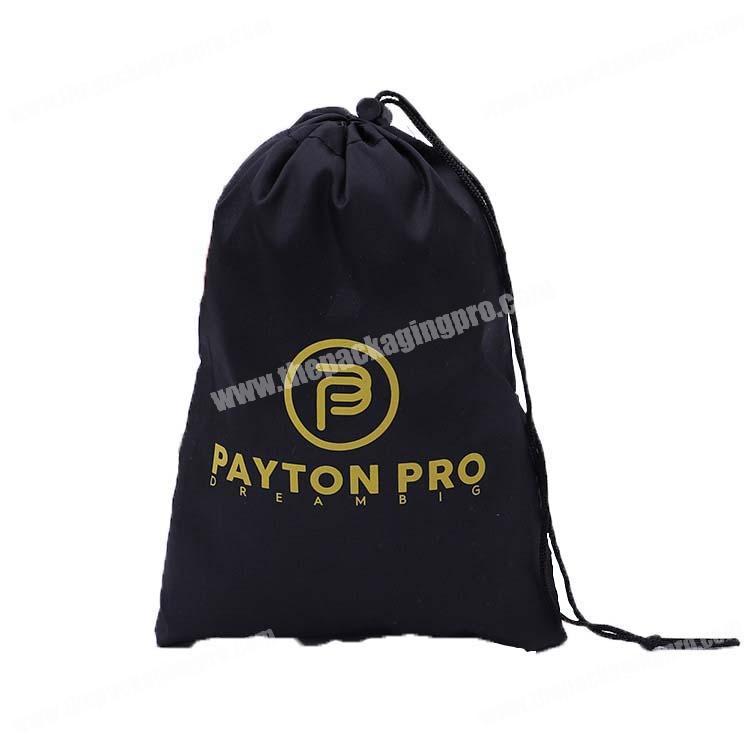 New style printed non woven drawstring custom bag packaging