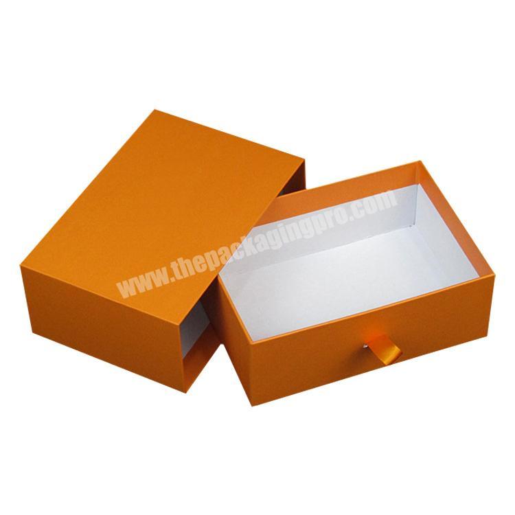 New Style Professional Factory High Quality Luxury Drawer Shoe Box Storage Paper
