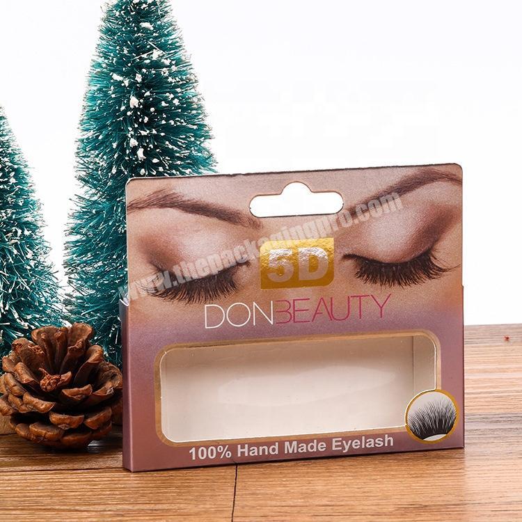 new year gift extension small christmas eyelash box