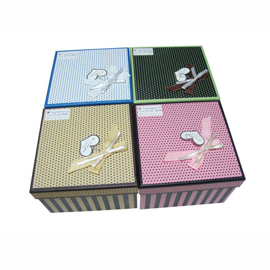 New style packaging large decorative gift packing box
