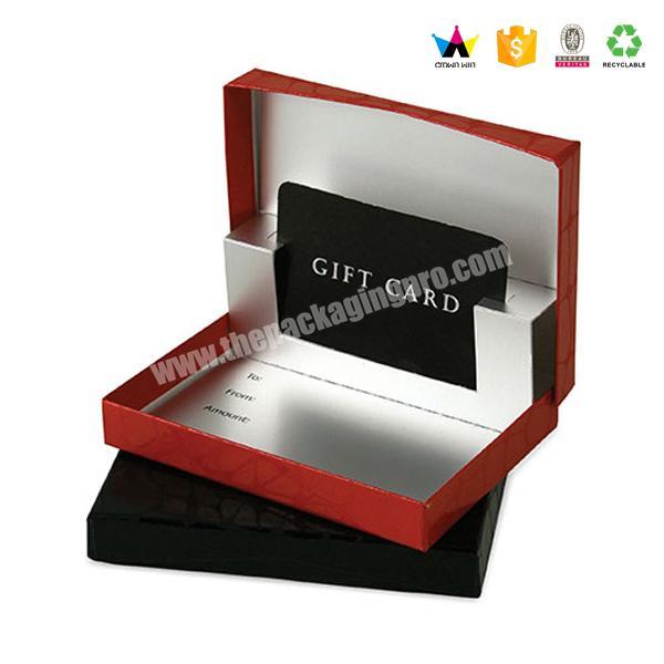 Newest Business Card Paper Box In Good Quality For Calling Card