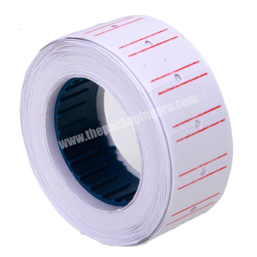 Newest Cheap Price Paper Self-Adhesive Label Roll Sticker Customized