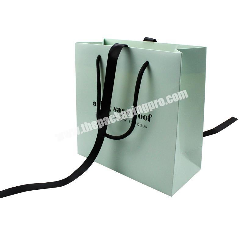 Newest Design High Quality Fashion Paper Bag Environmental Eco Bags