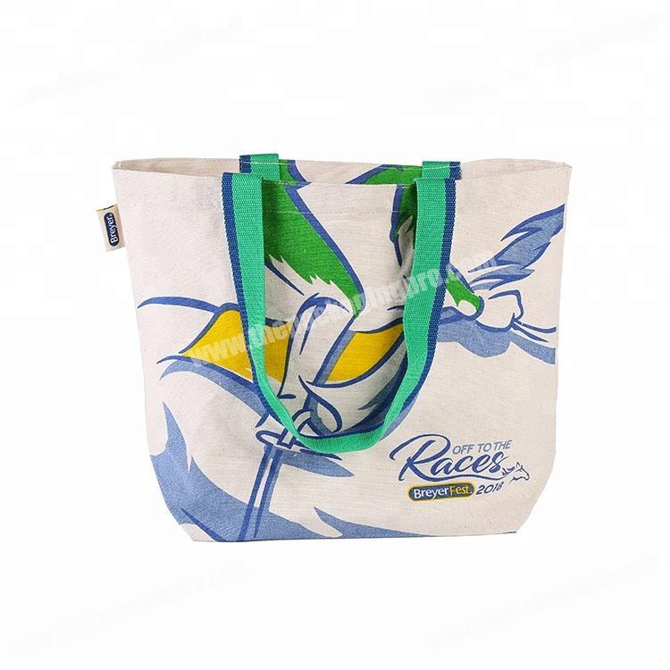 Newest fashion reusable cloth shopping bag wholesale drawstring cotton bagS