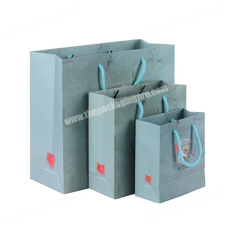 newest recycled eco friendly paper bag gift bag