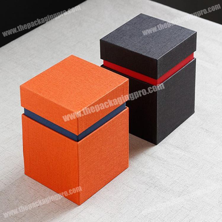 Newest sale high quality colorful christmas gift decorative box