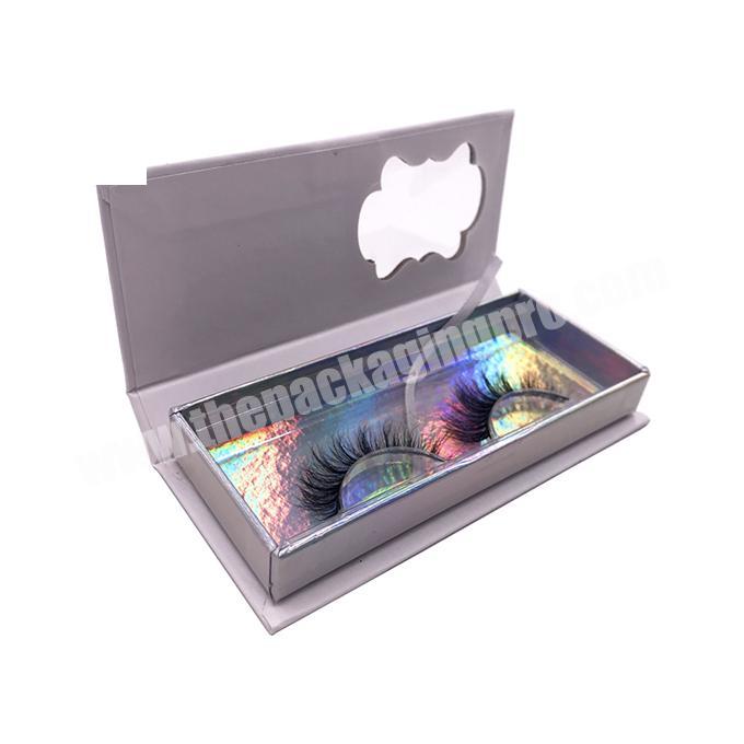 Newly designed jewelry gift box for hair wrap eyelash packaging box