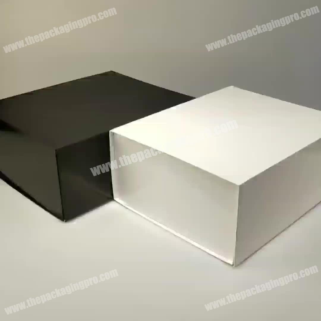 Newly Selling Bulk China Made Promotional Custom Folding Gift Paper Boxes with Your LOGO
