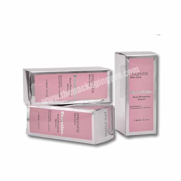 Nice 300gsm paper box packaging for perfume