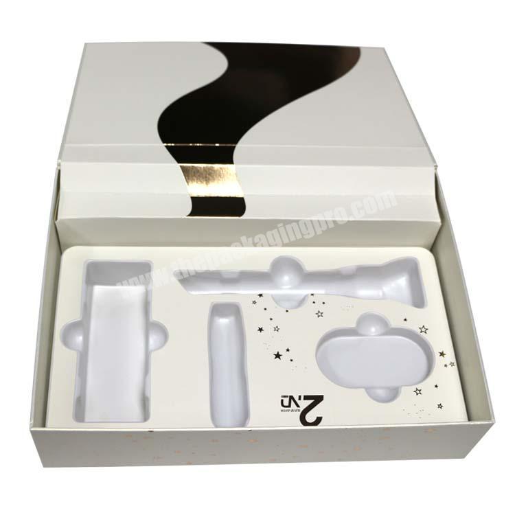 nice cosmetic paper gift box packaging