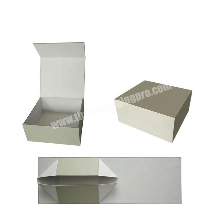Nice Creative Customn Luxury Magnetic Folding Sweets Packaging Boxes Gift