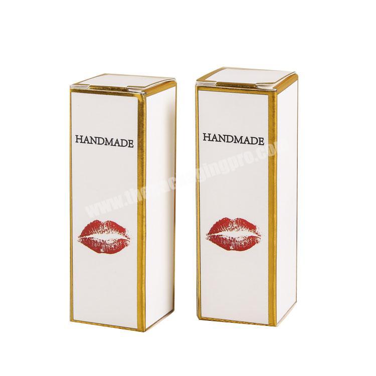nice customize private label lipstick packaging box custom