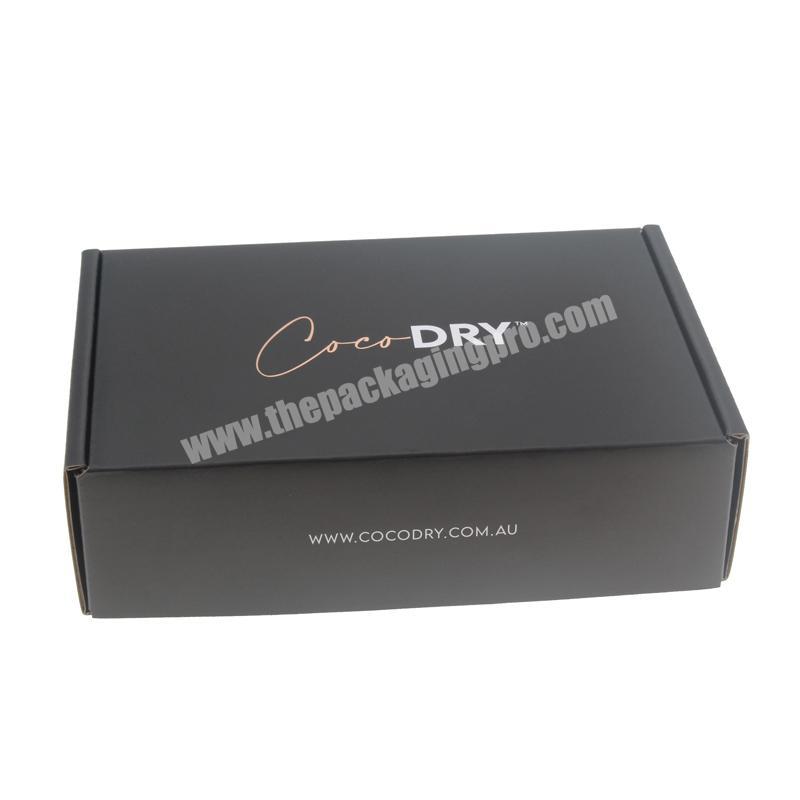 Nice printing corrugated box packaging with custom design