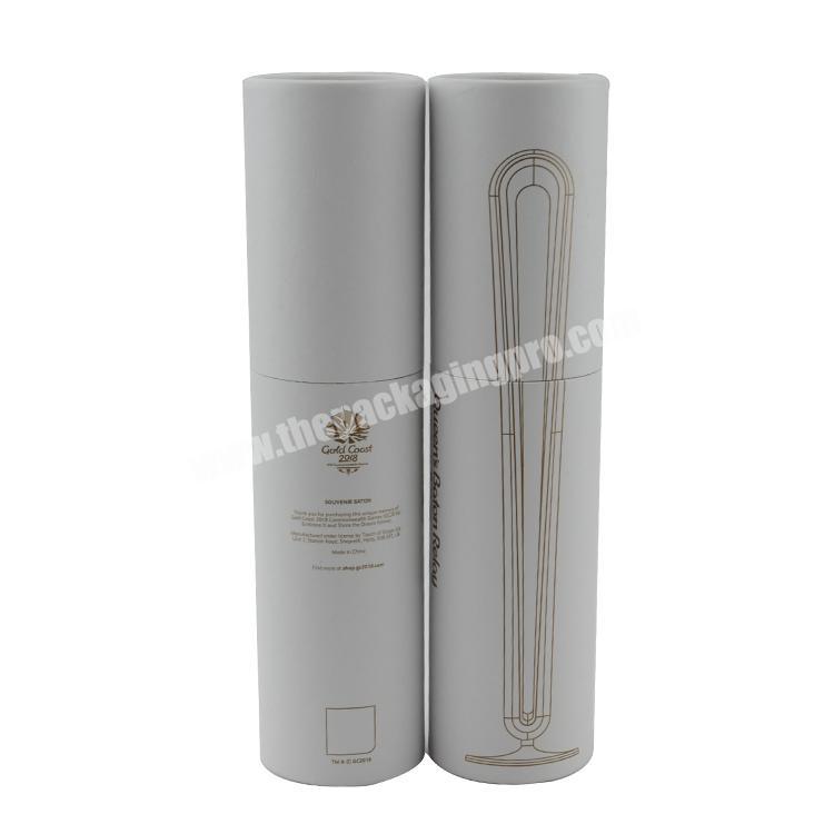 Nice tube spice paper tube with paper lid
