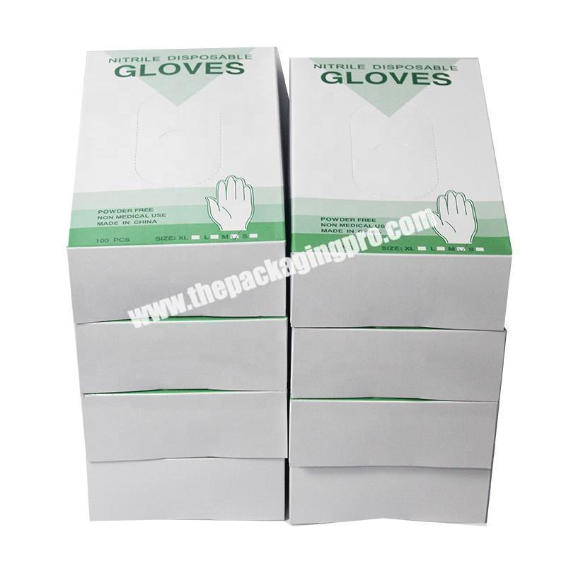 Nitrile Products Medium 1000 Medical Black Powder Free Price Disposable Per 100Pcs Box