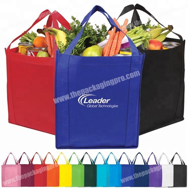 Non Woven Reusable shopping bags with customized logo