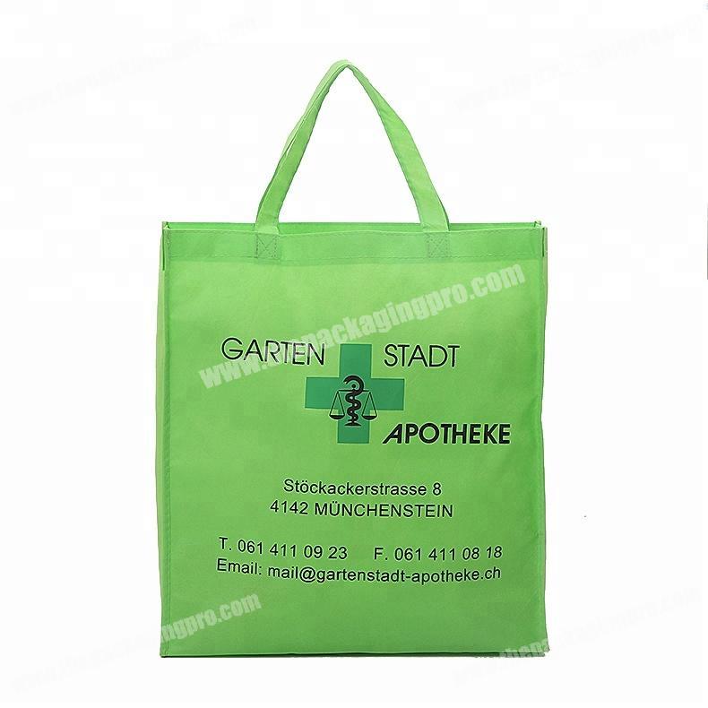 nonwoven fabric reusable shopping non woven shopper bag