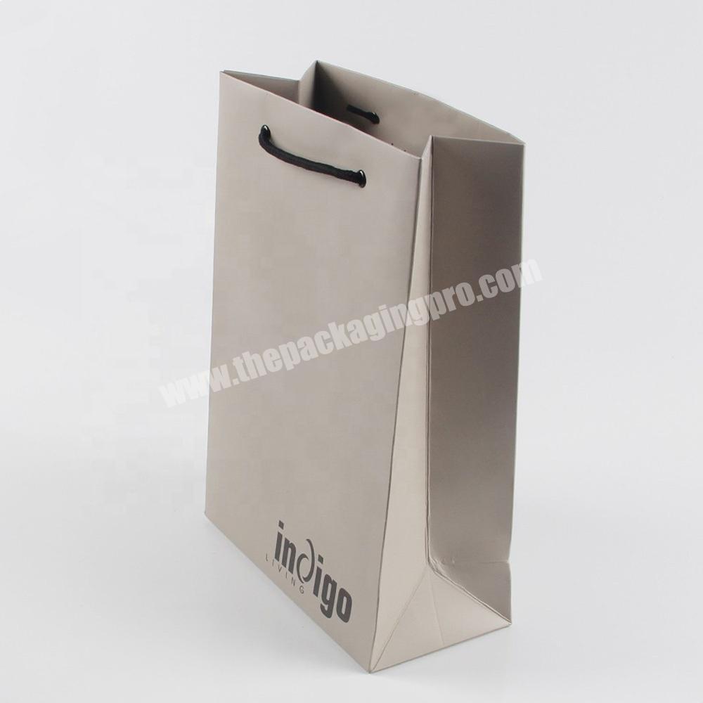nylon rope fancy clothing gift portable packaging paper bag