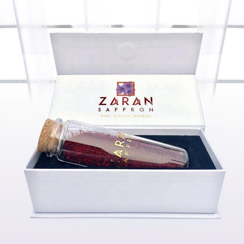 ODM factory  custom saffron box luxury saffron packaging box saffron packing box with logo