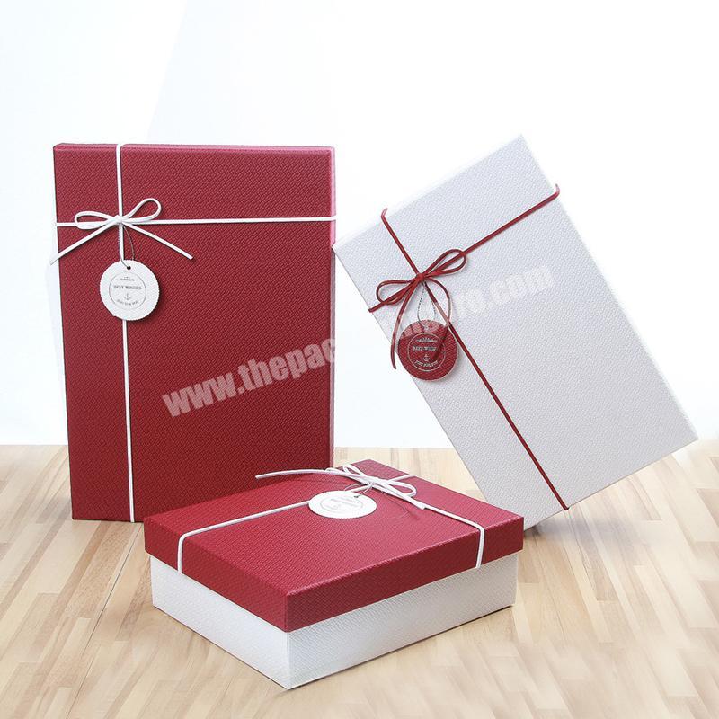 OEM A3 A4 A5 size magnetic mystery luxury gift box