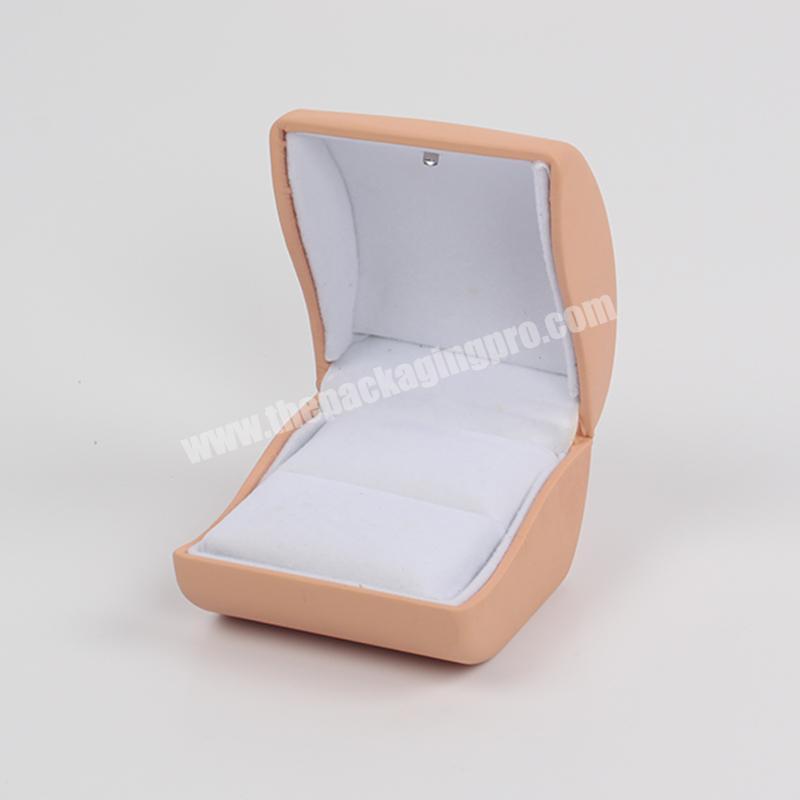 OEM Accept Small Packaging Jewelry Ring Box