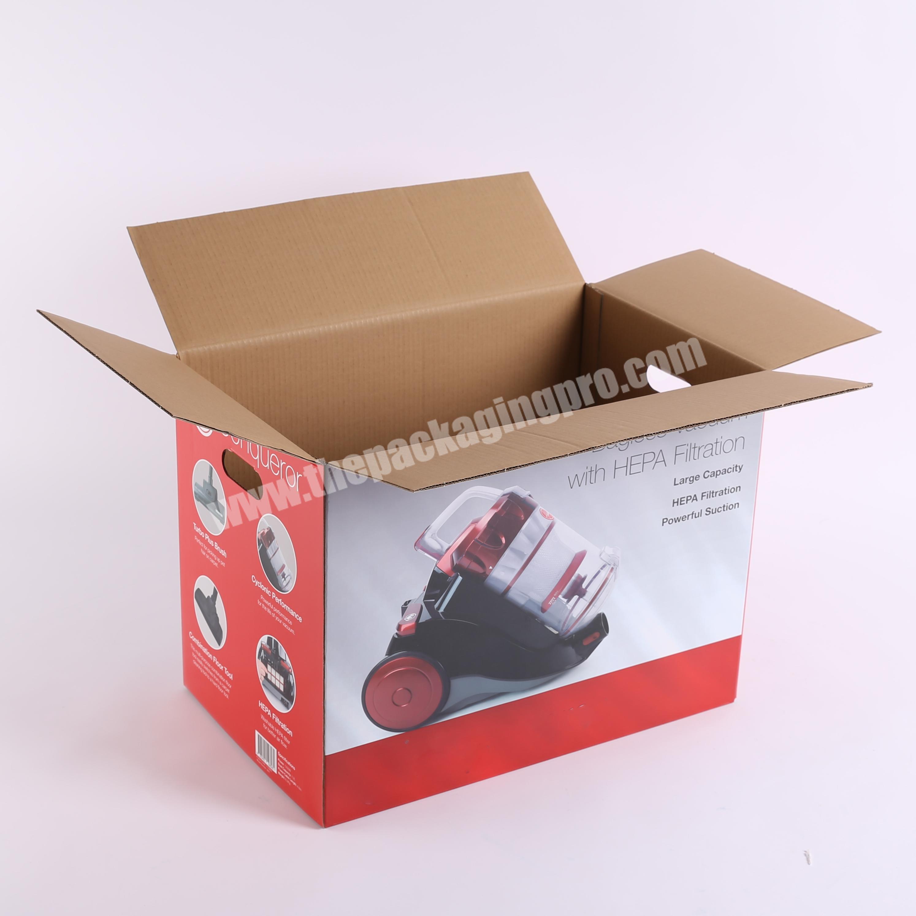 OEM China factory a4 paper boxes hard paper cardboard donation box for shipping