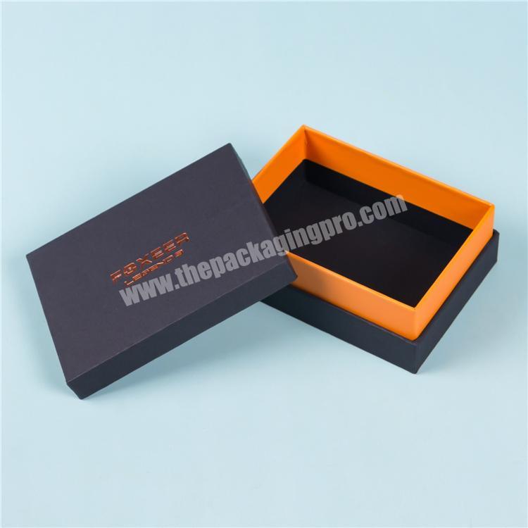Oem Custom High Quality Rectangle Matte Black Keepsake Newborn Baby Set Gift Box With Lid