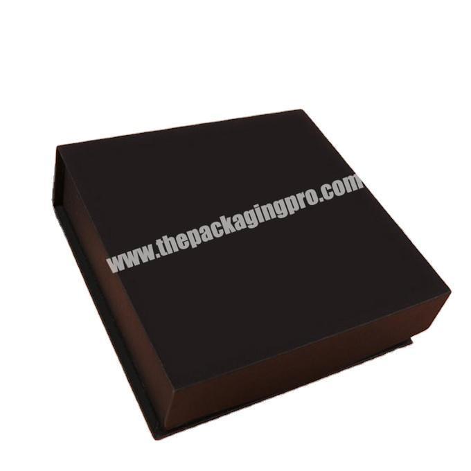 OEM Custom Logo Collapsible Hat Rigid Shoe Gift Folding Box With Magnetic Closure