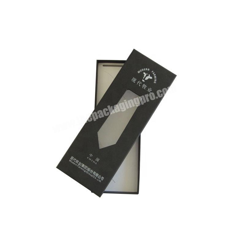 OEM custom printing wholesale necktie packaging box